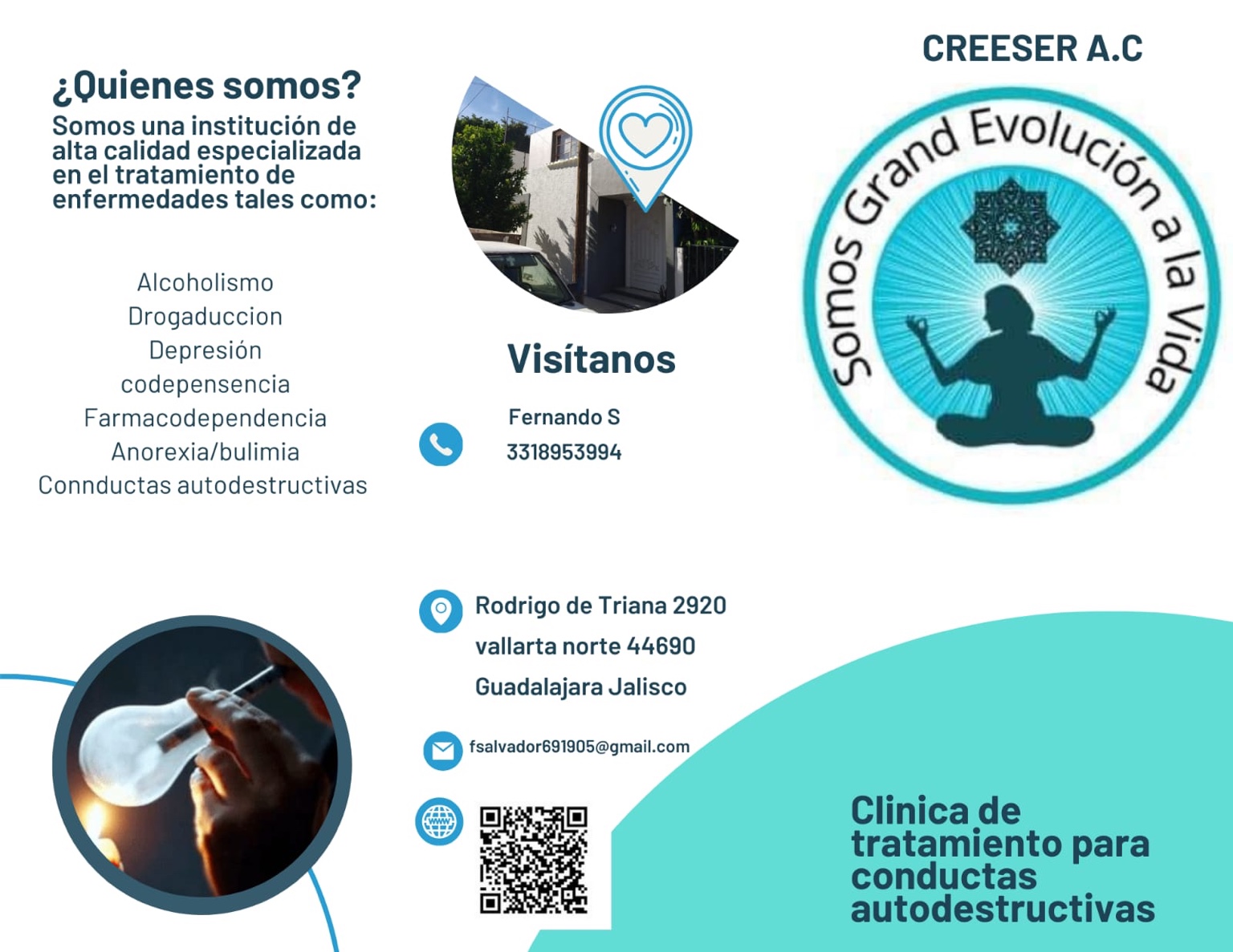 Información de Creeser ac