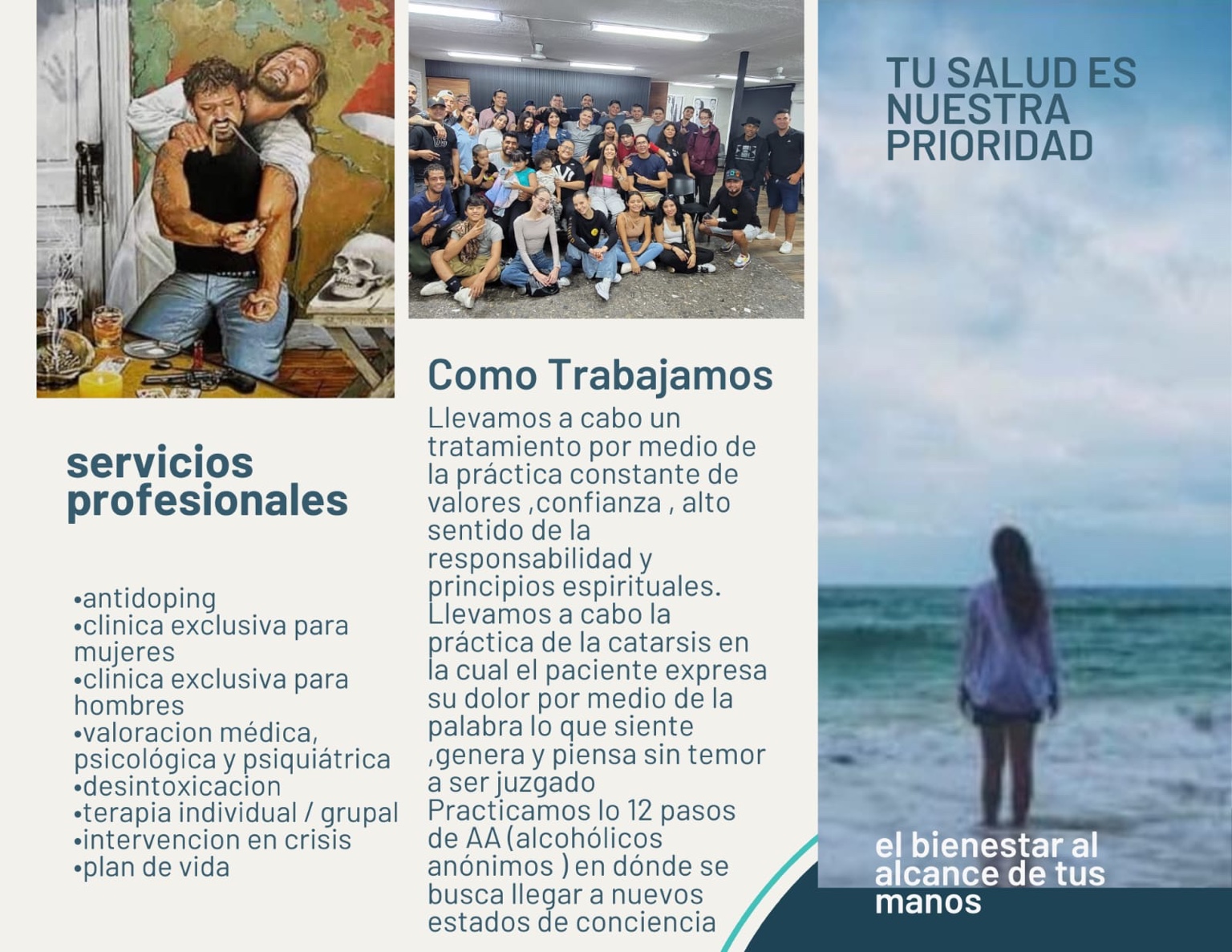 Servicios y cómo trabajamos en Creeser ac